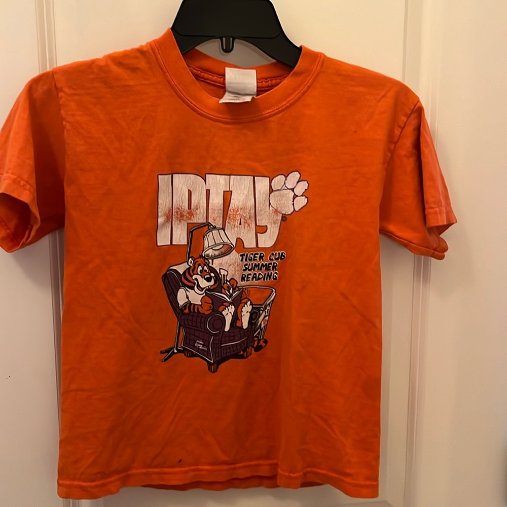 ❤️ 6 for 20 ❤️ Youth S Clemson IPTAY Tiger Cub Tee